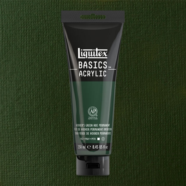 Hooker’s Green Hue Permanent, 250 ml.