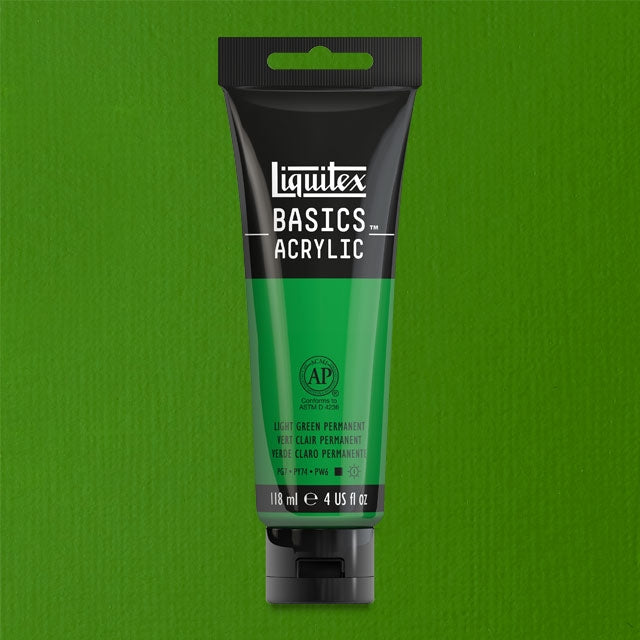 Light Green Permanent, 118 ml.