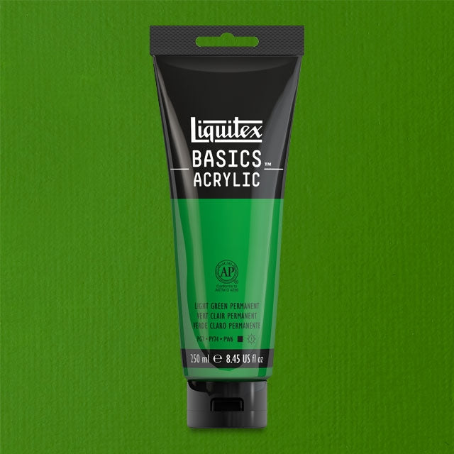 Light Green Permanent, 250 ml.