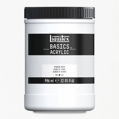 Titanium White, 32 oz. jar