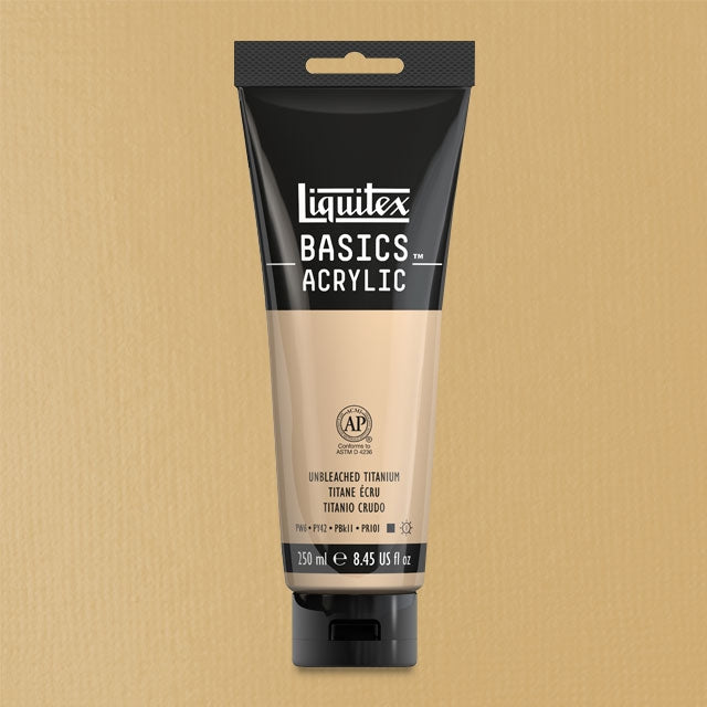 Unbleached Titanium, 250 ml.