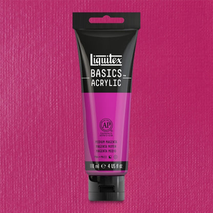 Medium Magenta, 118 ml.