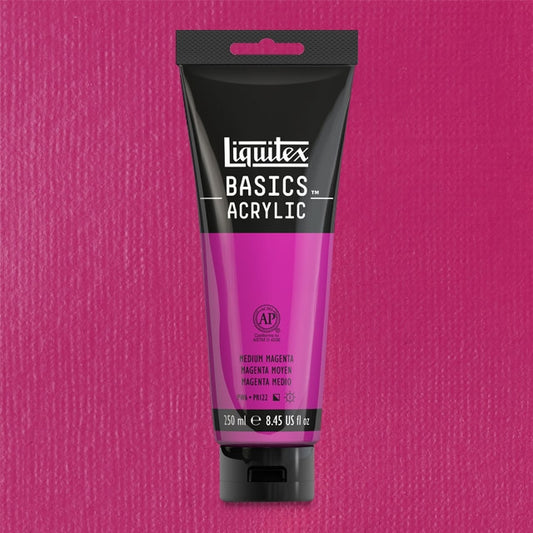 Medium Magenta, 250 ml.