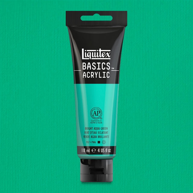 Bright Aqua Green, 118 ml.