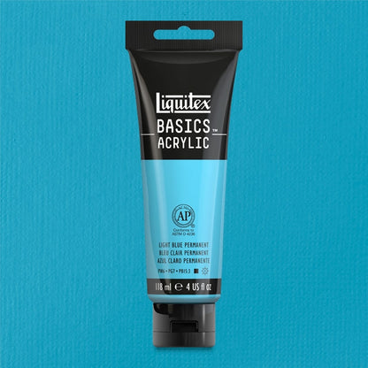 Light Blue Permanent, 118 ml.