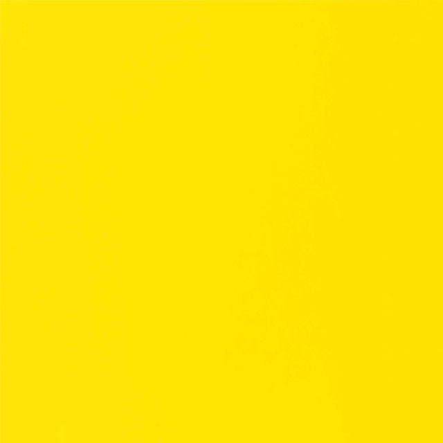 Fluorescent Yellow Color Swatch