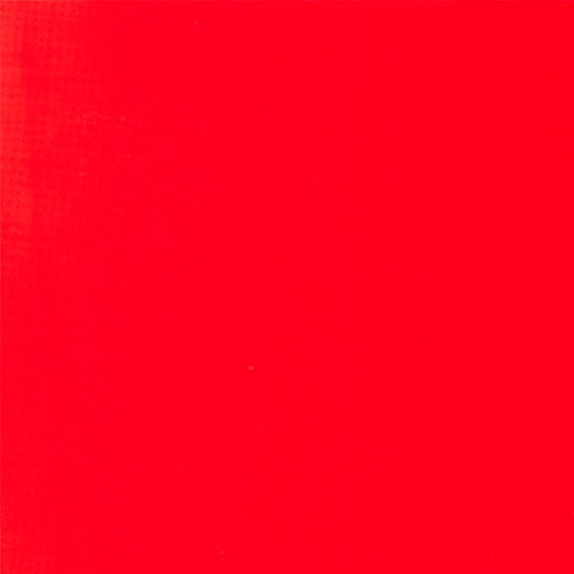 Fluorescent Red Color Swatch