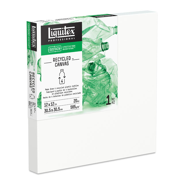 Liquitex Recycled Canvas - 1-3/8" Extra Deep Profile, 12" x 12"