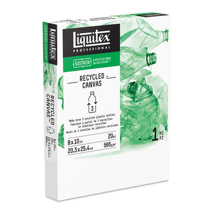 Liquitex Recycled Canvas - 1-3/8" Extra Deep Profile, 8" x 10"