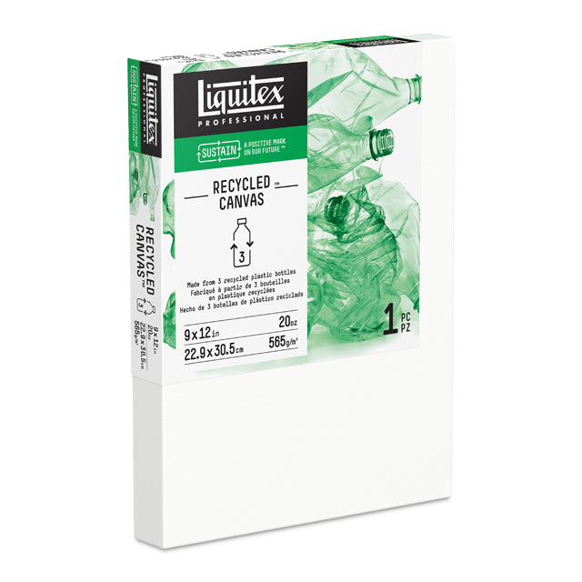 Liquitex Recycled Canvas - 1-3/8" Extra Deep Profile, 9" x 12"