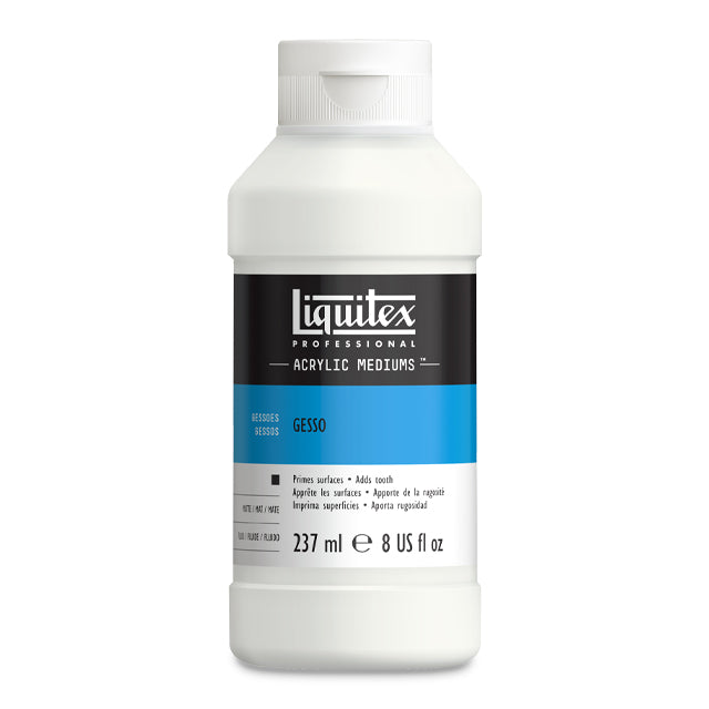 White Gesso, 8 oz. bottle