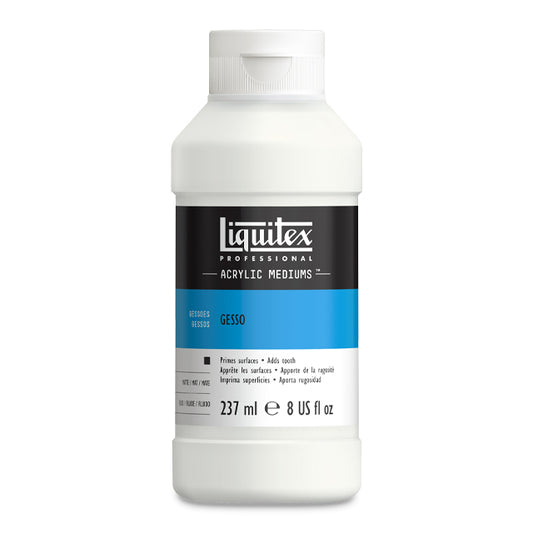 White Gesso, 8 oz. bottle