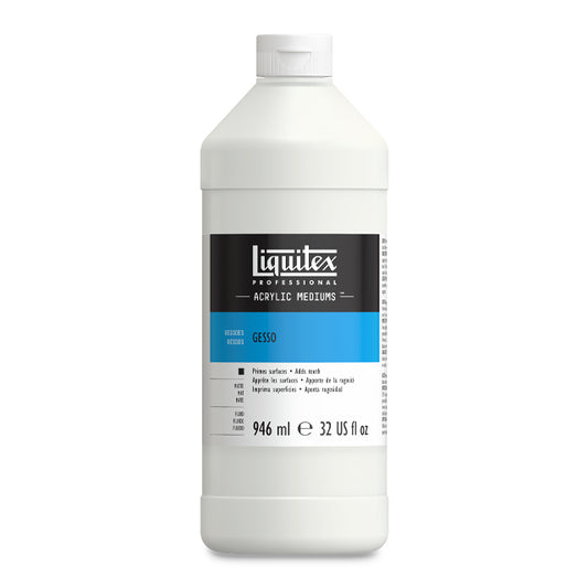 Acrylic Gesso, 32 oz.