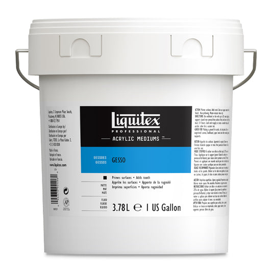 White Gesso, 1 gallon bucket