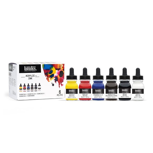 Professional Acrylic Essential Ink Color Set