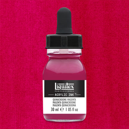 Quinacridone Magenta, 30 ml.