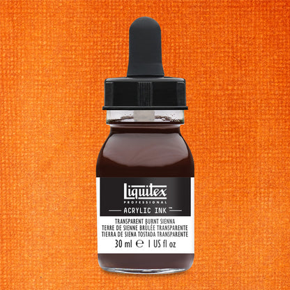 Transparent Burnt Sienna, 30 ml.