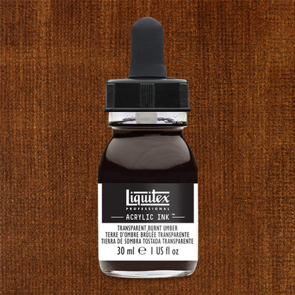 Transparent Burnt Umber, 30 ml.