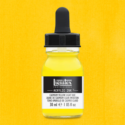 Cadmium Yellow Light Hue, 30 ml.