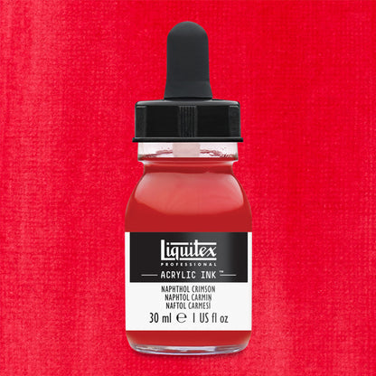 Naphtol Crimson, 30 ml.