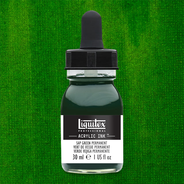 Sap Green Permanent, 30 ml.