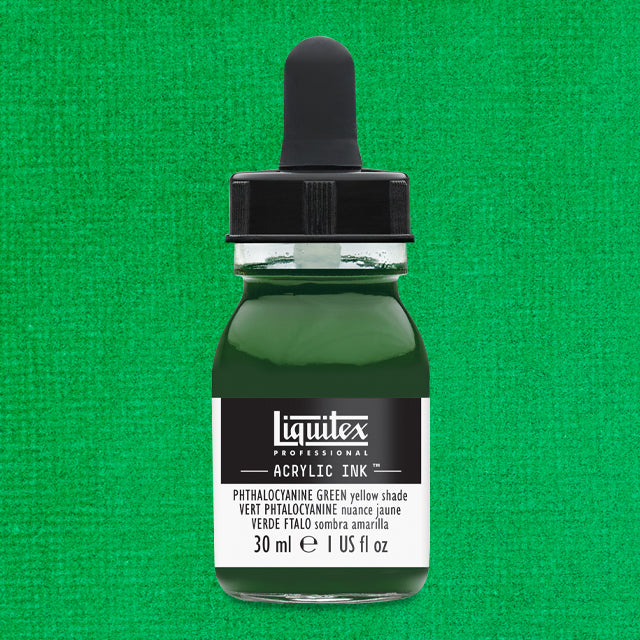 Phthalo Green (Yellow Shade), 30 ml.