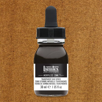 Transparent Raw Umber, 30 ml.