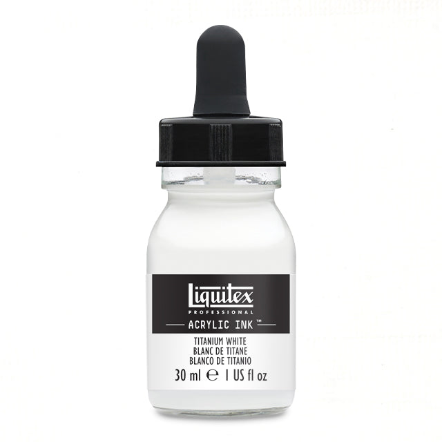 Titanium White, 30 ml.