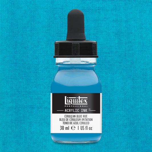 Cerulean Blue Hue, 30 ml.