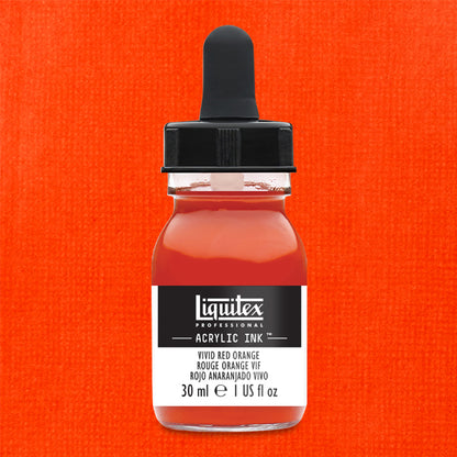 Vivid Red Orange, 30 ml.