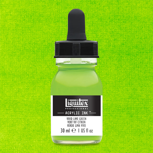 Vivid Lime Green, 30 ml.