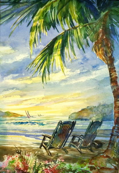 Tom Lynch Online Art Workshop: Classic Southern Coastal Scene, February 26-27, 2025