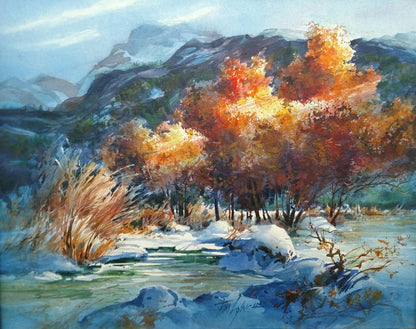 Tom Lynch Online Art Workshop: A Dramatic Winter Scene, November 15, 2025