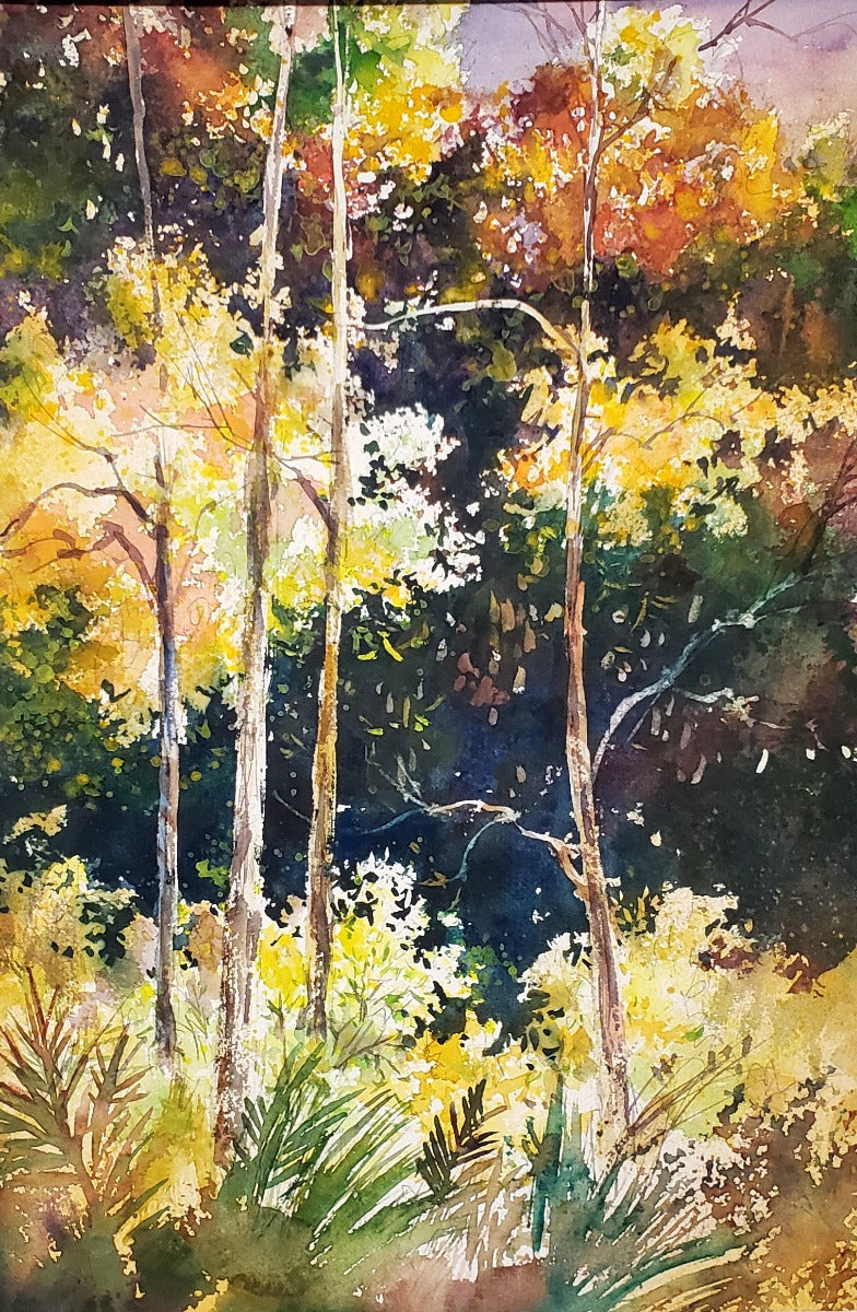 Tom Lynch Online Art Workshop: Secrets to Painting an Autumn Forest, October 15-16, 2025