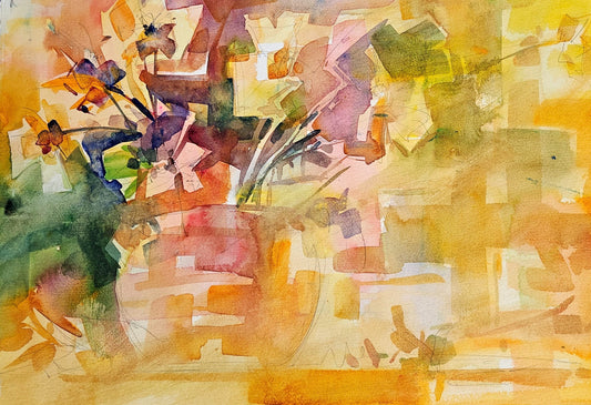 Tom Lynch Online Art Workshop: Let Loose and Create Abstract Florals, May 17, 2025