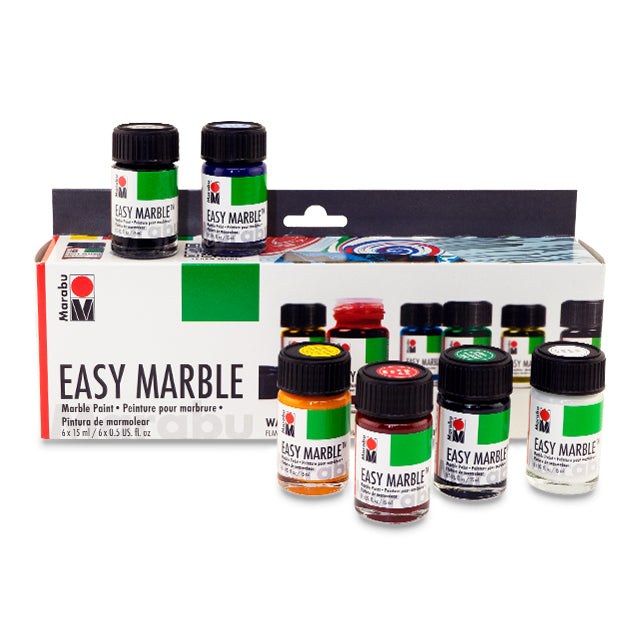 Easy Marble Marbling Starter Set