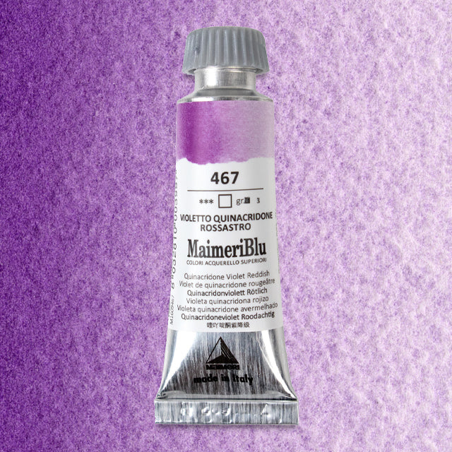 Quinacridone Violet Reddish, 12 ml