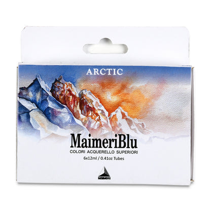 MaimeriBlu Artist Watercolor - Arctic Theme, Set of 6