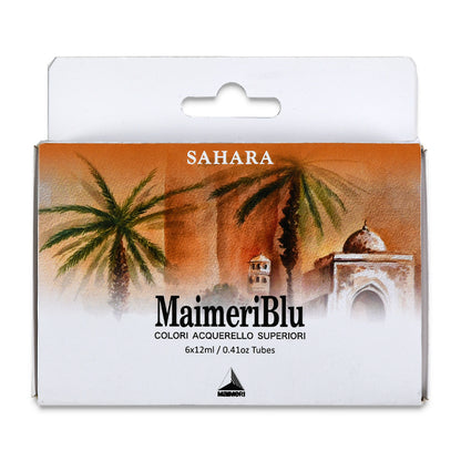 MaimeriBlu Artist Watercolor - Sahara Theme, Set of 6