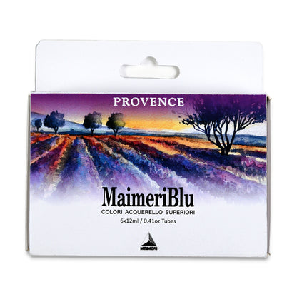 MaimeriBlu Artist Watercolor - Provence Theme, Set of 6