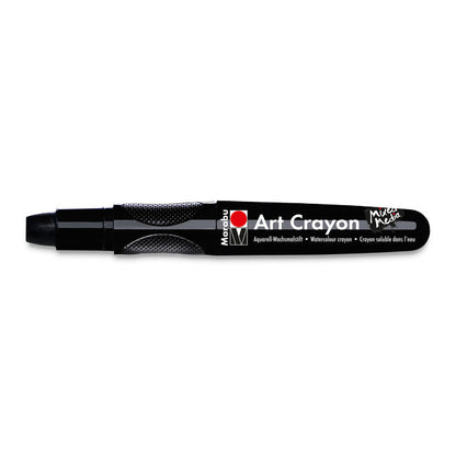 Marabu Art Crayon, Black