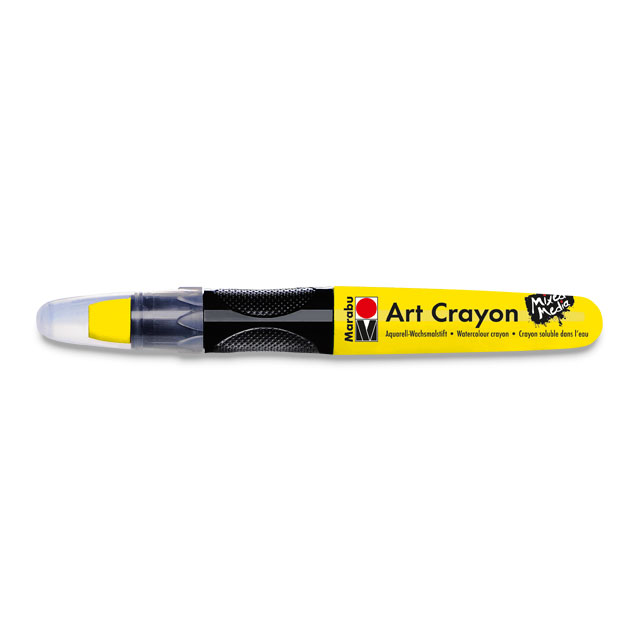 Marabu Art Crayon, Sunshine Yellow