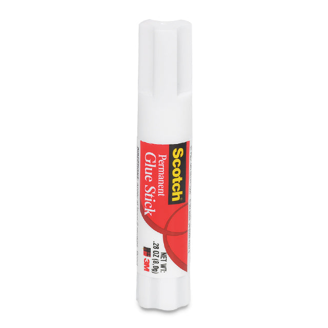 Permanent Glue Stick, .28 oz