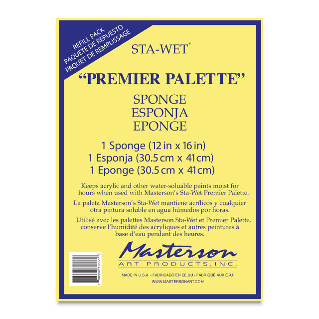 Sta-Wet Premier Palette Sponges