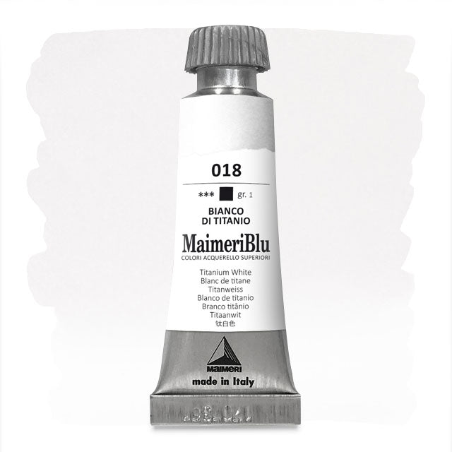 Titanium White, 12 ml.