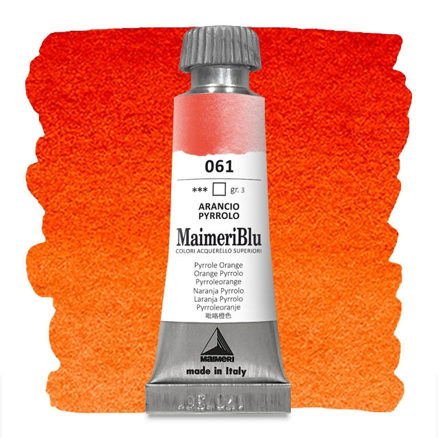 Pyrrole Orange, 12 ml.