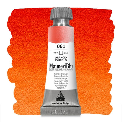 Pyrrole Orange, 12 ml.