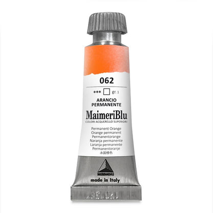 Permanent Orange, 12 ml.