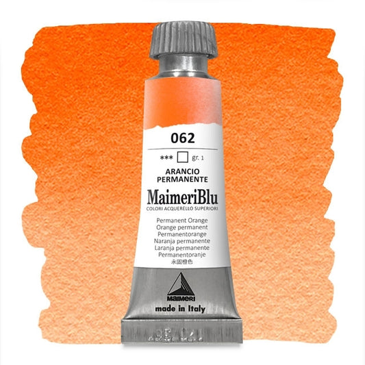 Permanent Orange, 12 ml.