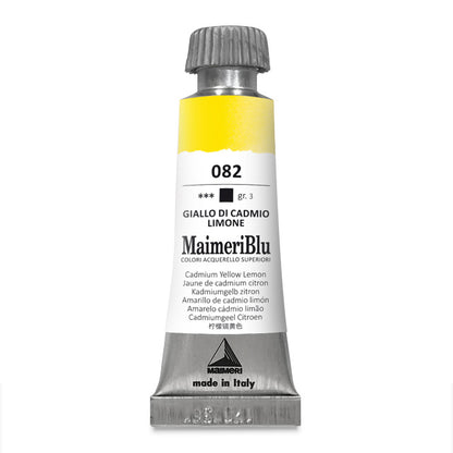 Cadmium Yellow Lemon, 12 ml.